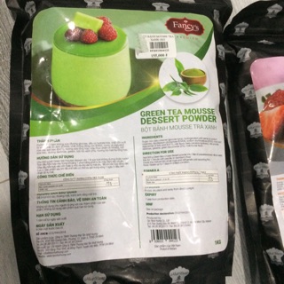 Bột bánh mousse trà xanh 1kg