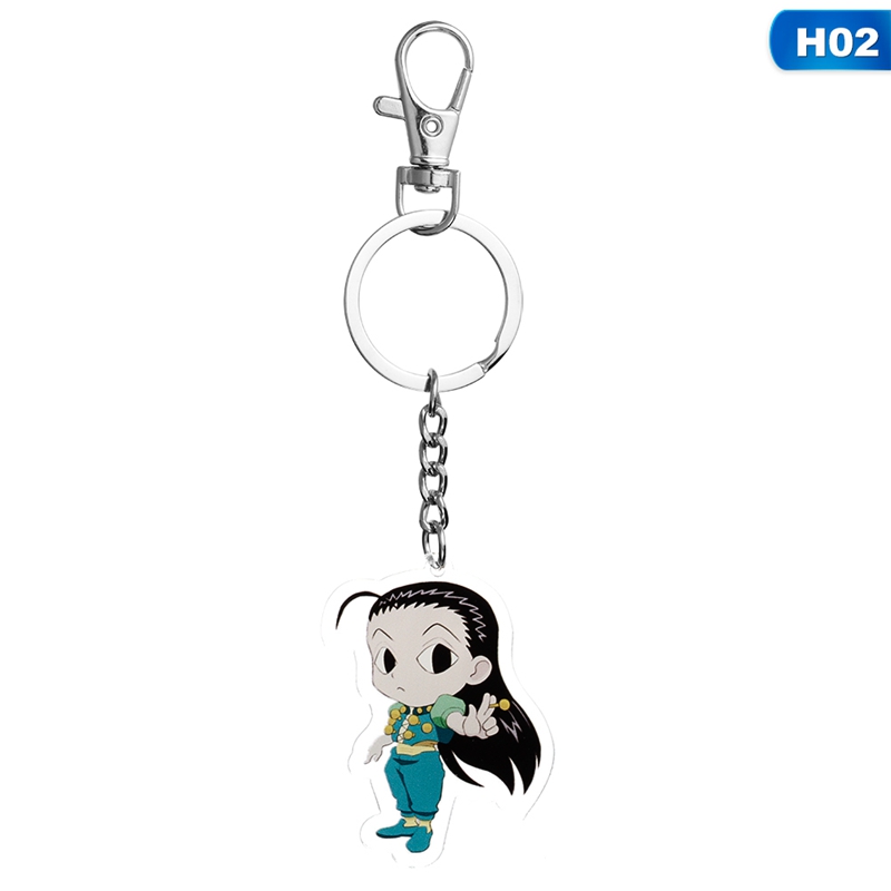 Móc Khóa Hình Nhân Vật Killua Zuldyck Kraka Trong Hunter X Hunter