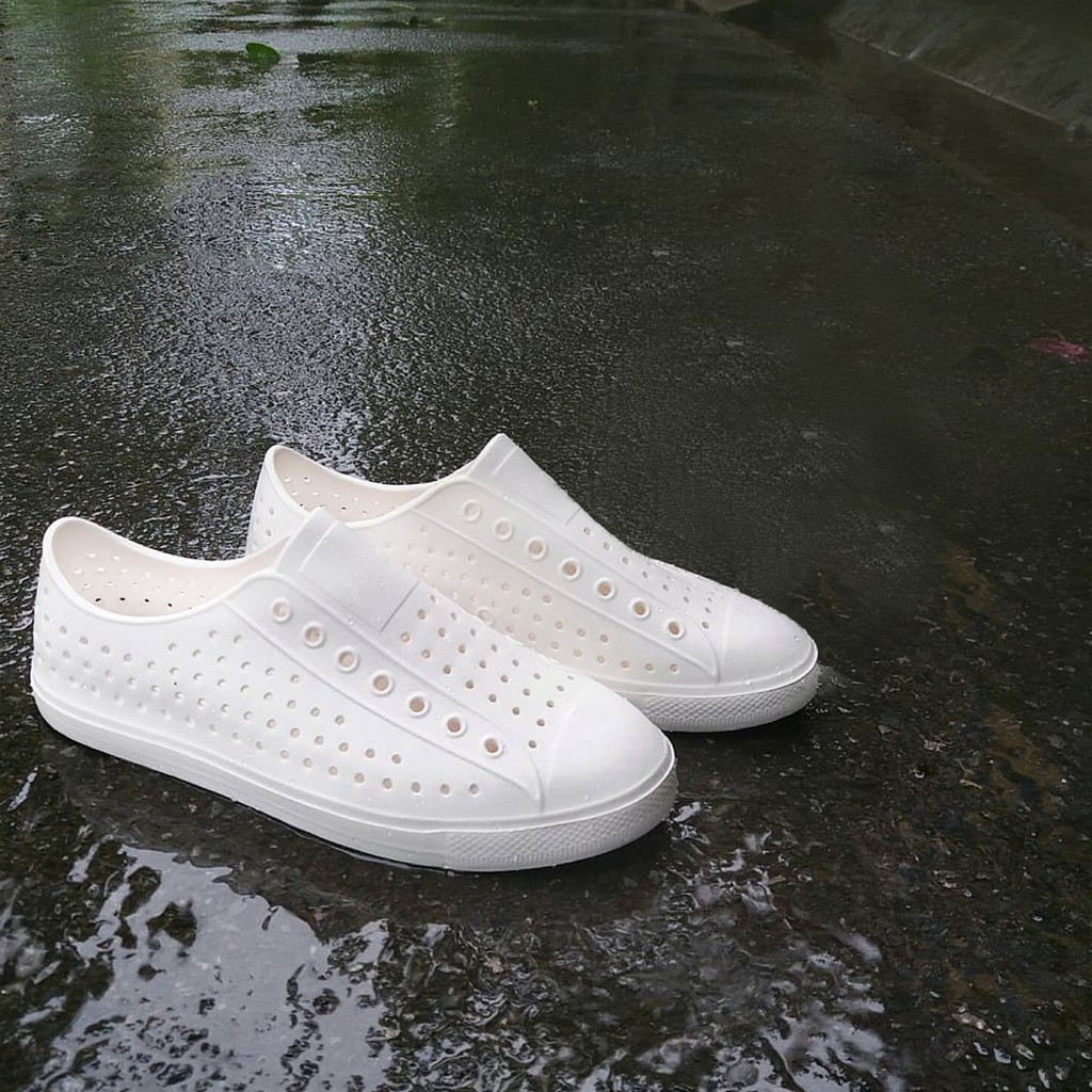 Giày nhựa đi mưa nam nữ Uniesx - chất liệu nhựa Eva Phylon siêu nhẹ, mềm êm chân chính hãng Urban FT