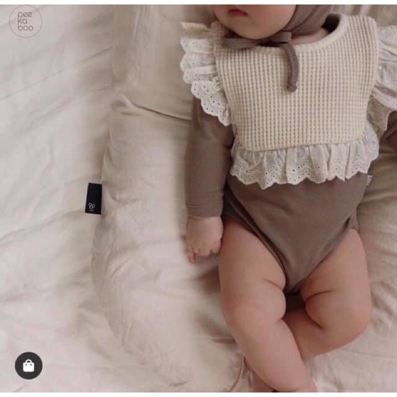 Set yếm kèm turban style Hàn Quốc