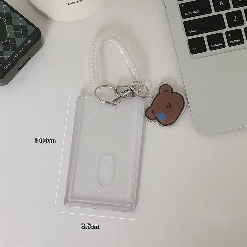 Vỏ Đựng Thẻ ID / Thẻ Sinh Viên / Xe Buýt Bằng Acrylic Tiện Dụng