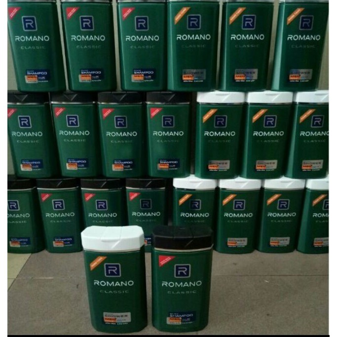 Sữa Tắm - dầu gội Cao cấp Nam Romano Classic