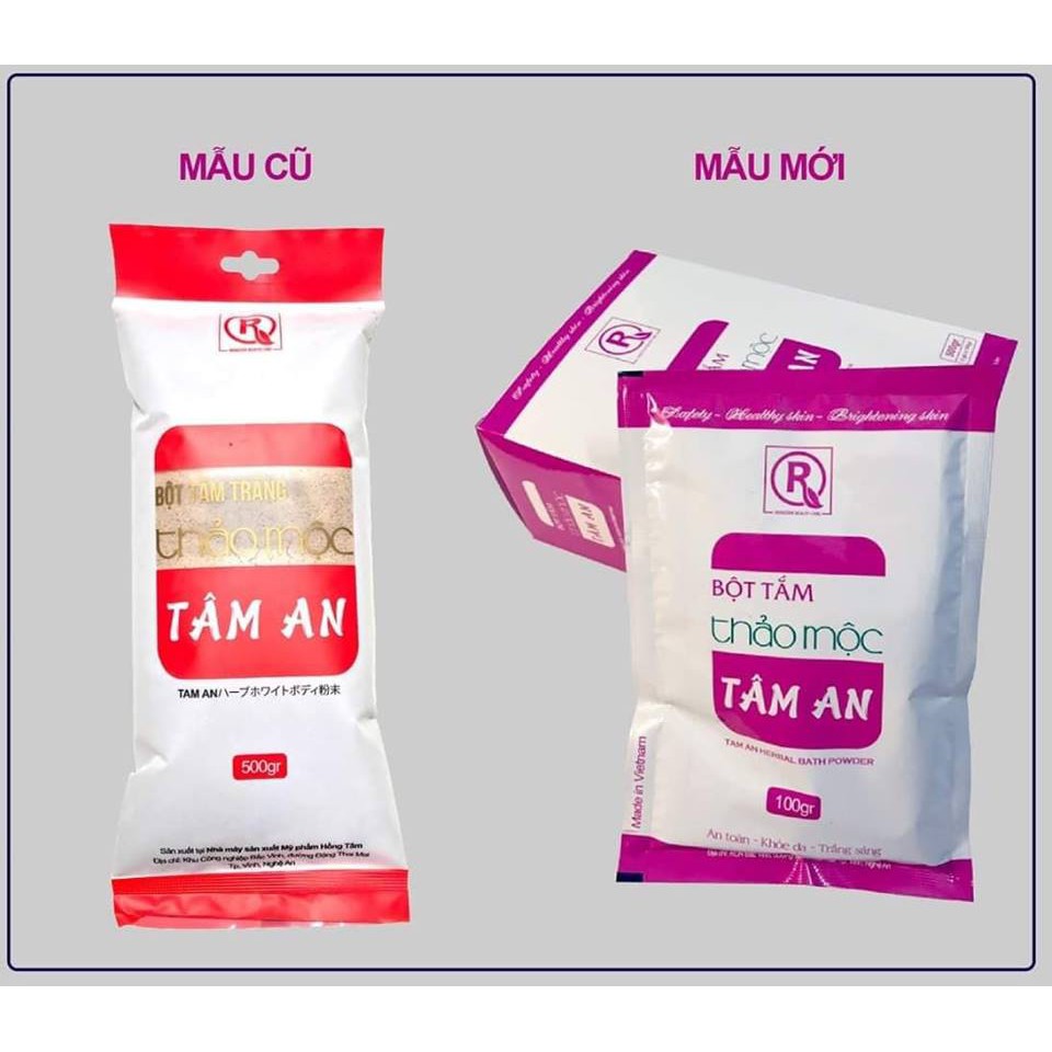 Bột tắm thảo mộc Tâm An 100g | BigBuy360 - bigbuy360.vn