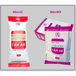 Bột tắm thảo mộc Tâm An 100g