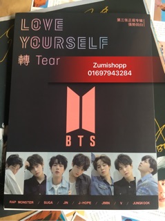 BTS-Combo đồ BTS LOVE YOURSELF