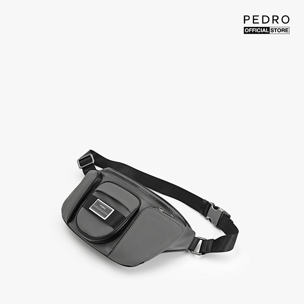 PEDRO - Túi bao tử nam Multipocketed Nylon Sling Pouch PM2-25210197-66