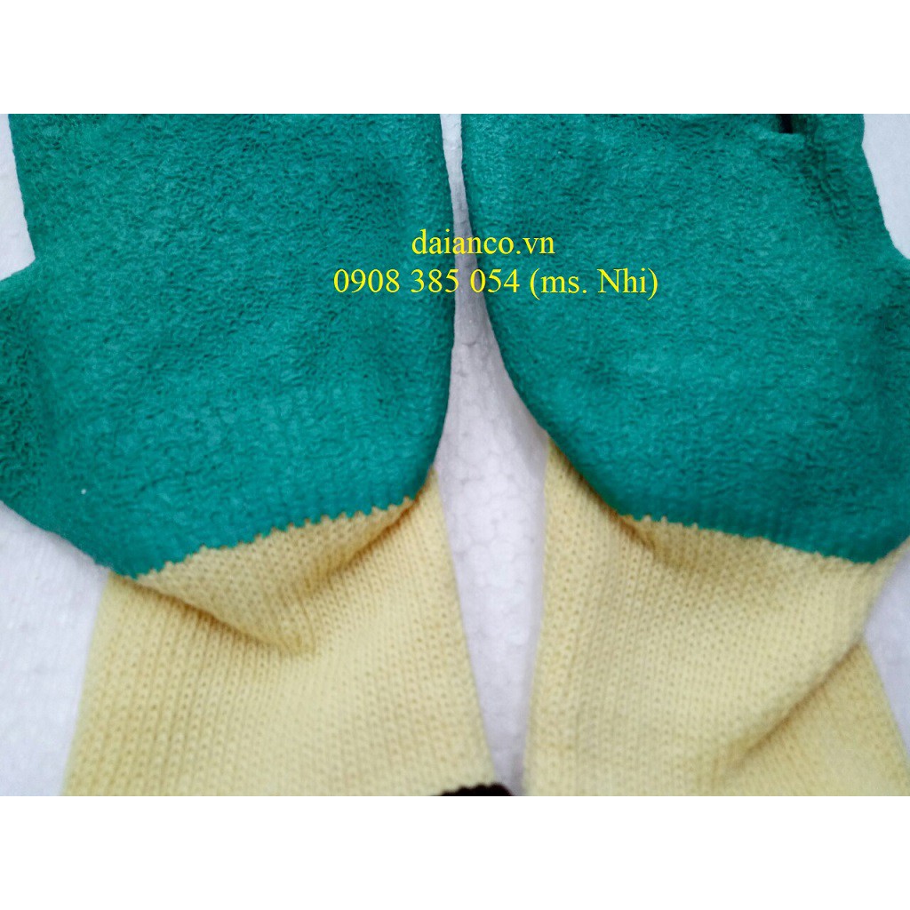 Găng tay phủ nhựa chống dầu bảo vệ tay hãng Safety Jogger Constructo - hàng chính hãng, có sẵn