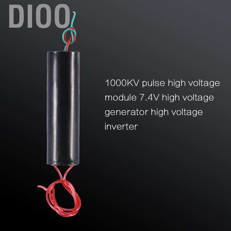 【Hàng giao ngay】Module tăng áp Dioo 1000 Kv chất lượng cao 3.7V-7.4V 9cm