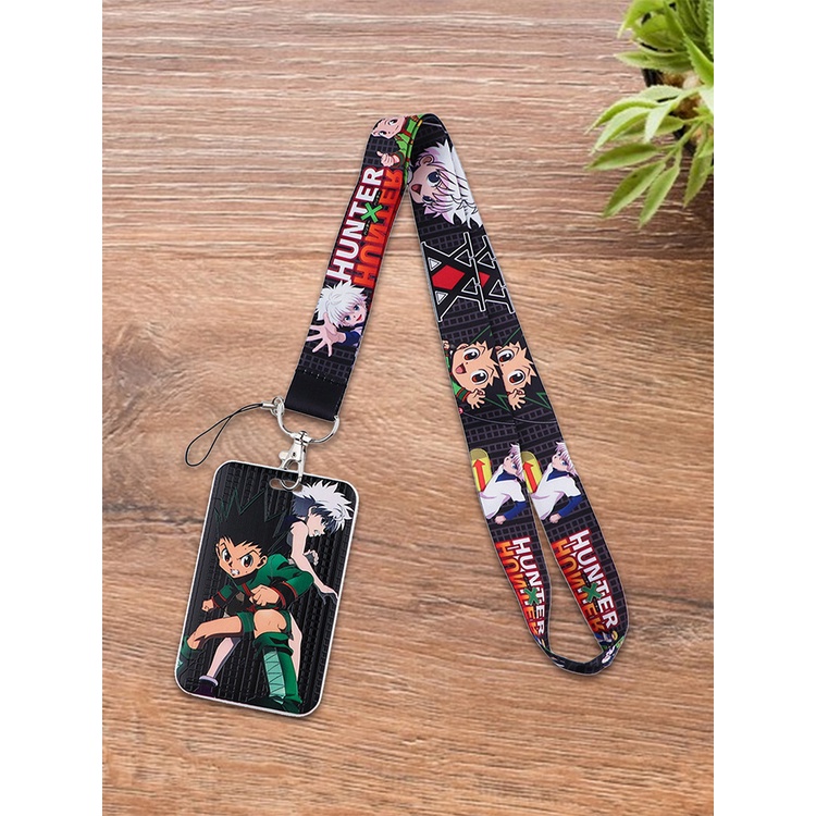 Vỏ Đựng Thẻ Học Sinh Songping Anime Hunter X Hunter Có Dây Đeo