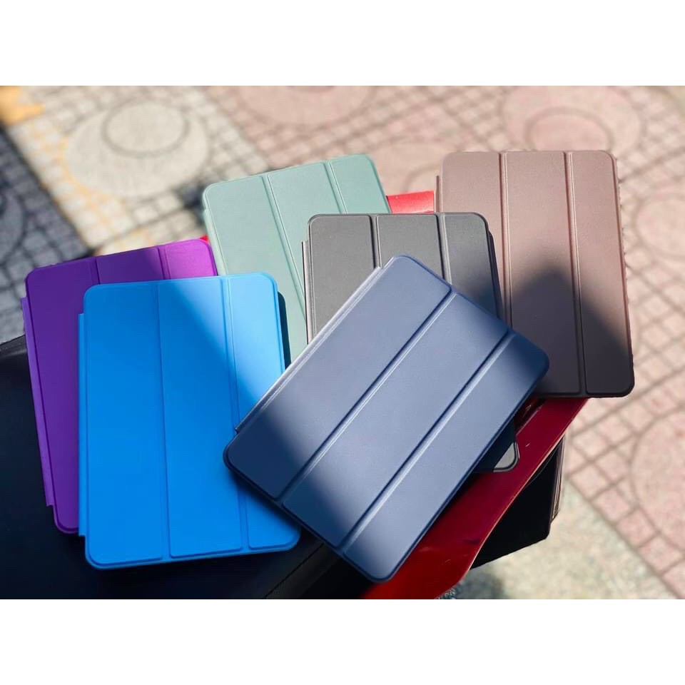 Bao da Ipad mini 2/3/4  Mini 5 Ipad 10.2 Ipad 10.5 Air Air2 New ipad 9.7 nhiều màu Cực Chất | BigBuy360 - bigbuy360.vn