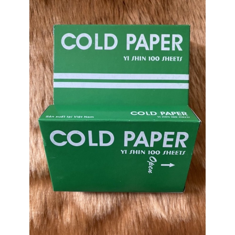 🎁🎁[SIÊU HÓT]Giấy uốn lạnh hộp xanh giá sỉ | BigBuy360 - bigbuy360.vn