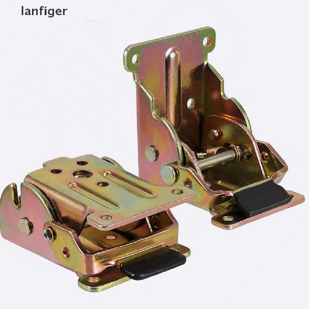 Bản Lề Gấp Tự Khóa 90 Độ Chuyên Dụng Cho Đồ Nội Thất