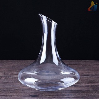 Thanh linh hồn không chì pha lê xiên miệng decanter rượu vang đỏ decanter rượu vang decanter nhà sản xuất rượu vang