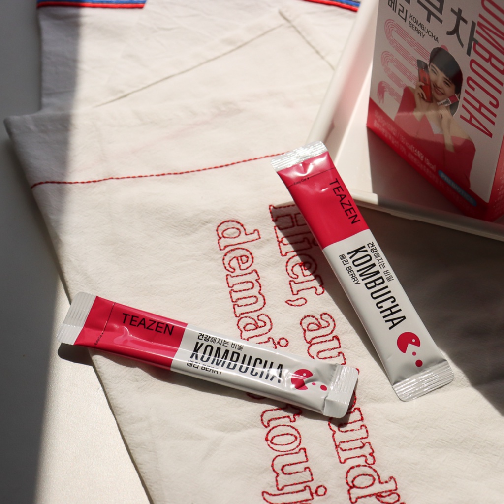 Trà TEAZEN Kombucha Hàn Quốc