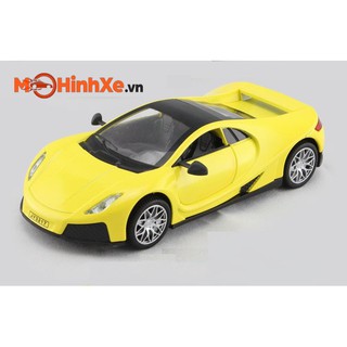 MÔ HÌNH XE GTA SPANO tỉ lệ 1:32 DOUBLE HORSES