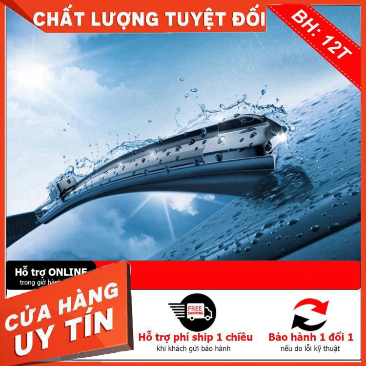 Gạt Mưa Silicone cho KIA CERATO 2016