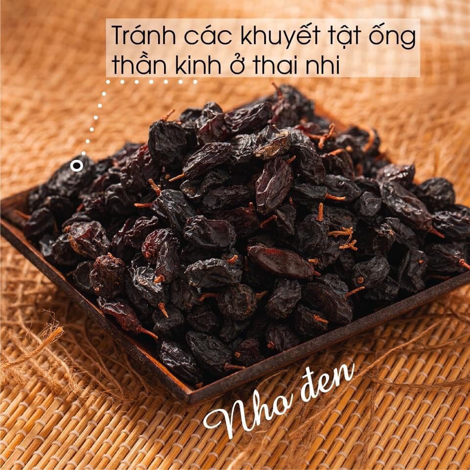 1KG NHO KHÔ ĐEN ẤN ĐỘ SẤY DẺO CHUA NGỌT GIÒN NGON