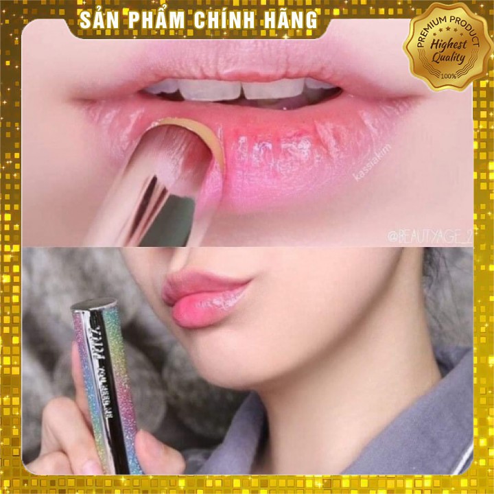 Son Dưỡng Môi Đổi Màu YNM Rainbow Honey Lip Balm 3.5g [Hết Môi Thâm 100%-Hàng Auth]