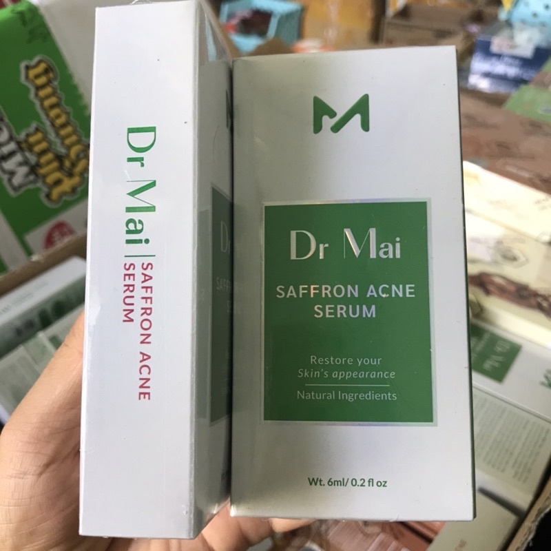 DrMai Serum ngăn ngừa mụn- Drmai nguyên chất và mix mẫu mới nhất