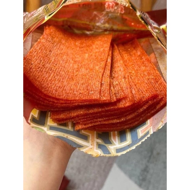 Bim bim hương bò miếng Hằng Đại 18k/1 gói 320gr