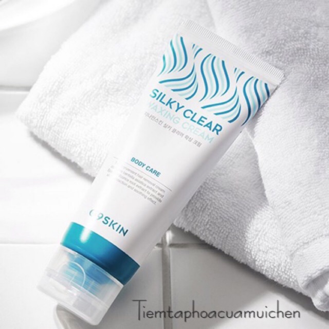 Kem Wax Lông Dịu Nhẹ Với Da, Không Gây Kích Ứng G9SKIN Shining Waxing Cream 100g | BigBuy360 - bigbuy360.vn