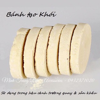 Bánh tạo khói chụp hình