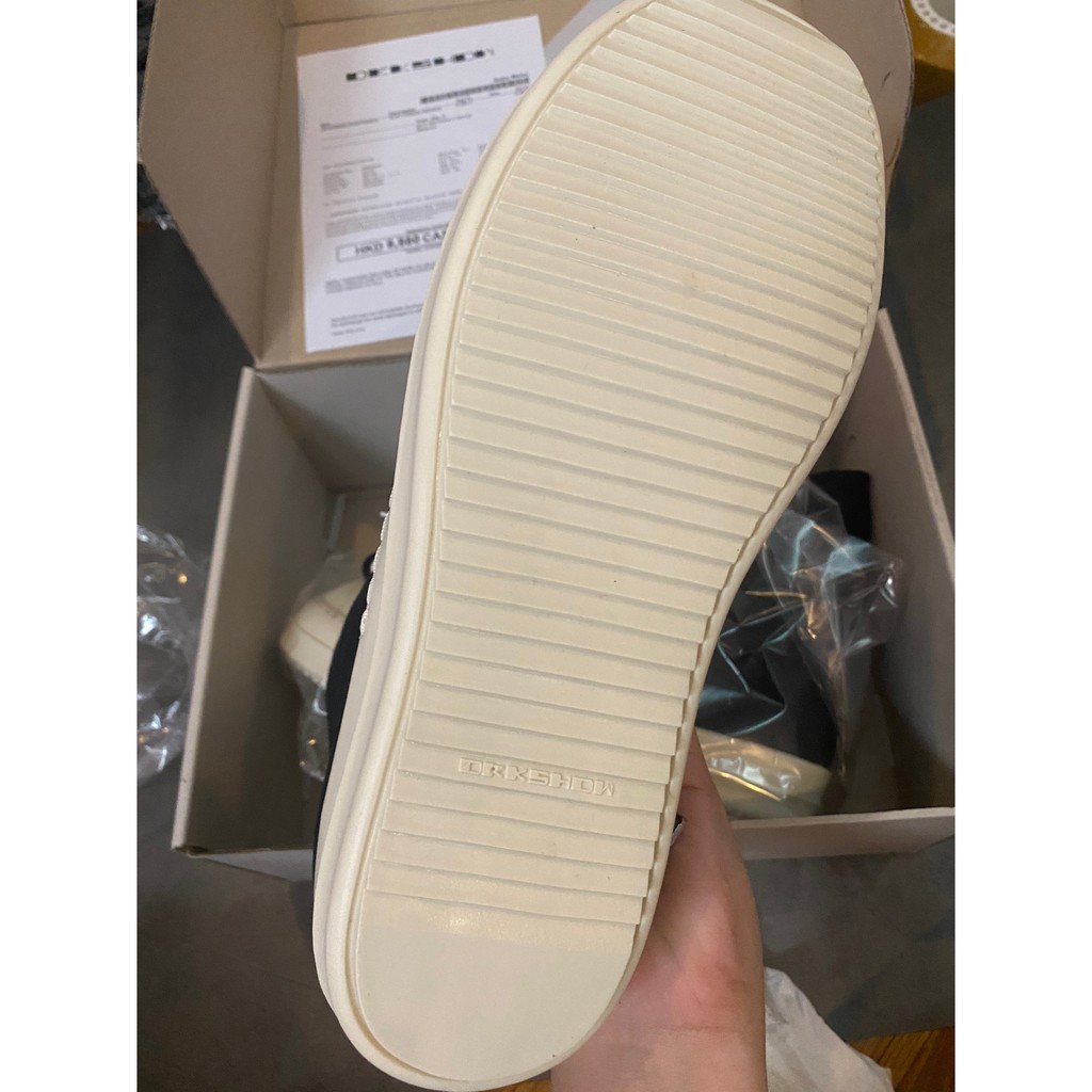 📌 Freeship 🎁 Giày Thể Thao Rick Owen cao cấp like.autk siêu đẹp