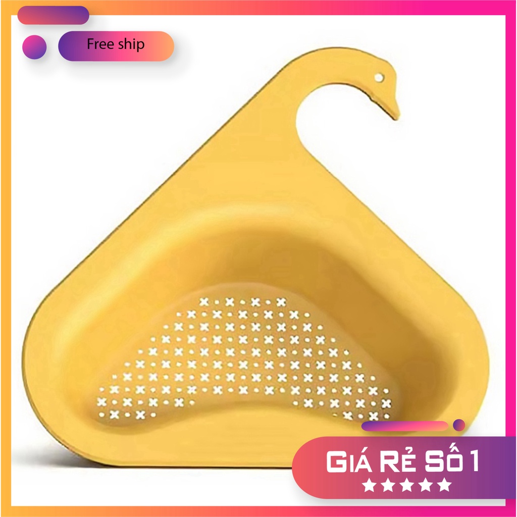 [FRESHIP] Giá Đựng Ráo Nước Đa Chức Năng Gắn Bồn Rửa Nhà Bếp (Khay Lọc Rác Bồn Rửa Bát)