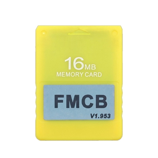 Thẻ nhớ mojito fmcb v1.953 cho ps2 playstation-2 free mcboot card 8 16 32 8