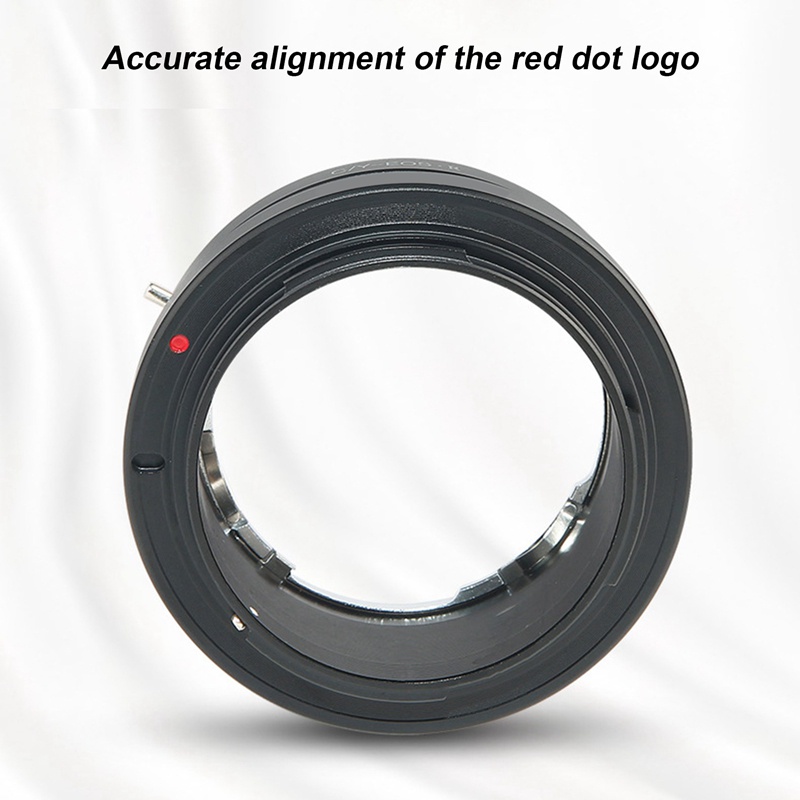 Vòng Nối Ống Kính CY-EOS R Cho Contax CY Lens Sang Canon EOSR RF