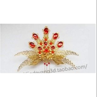 Kim quan phụng cổ trang