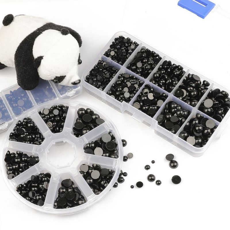 Combo 10 cặp Mắt thú dán làm sản phẩm handmade