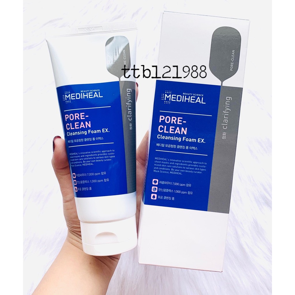 Sửa Rửa Mặt Mediheal Sữa Rửa Mặt Mediheal Cleansing Foam 170ml | BigBuy360 - bigbuy360.vn