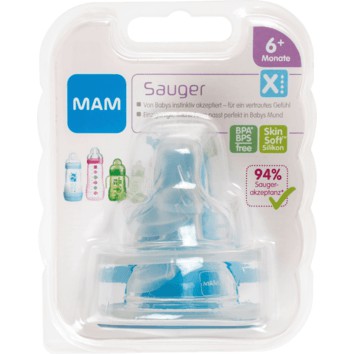 Núm ty thay bình sữa MAM - Đức
