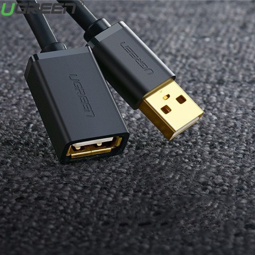 Cáp USB 2.0 Nối Dài 3M Ugreen 10317 ✔HÀNG CHÍNH HÃNG
