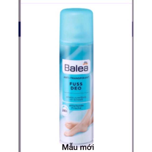 XỊT CHÂN XỊT GIẦY BALEA,200ML