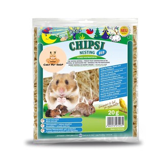 Rơm giấy tạo ổ ấm Chipsi cho Hamster, Thỏ, Bọ, Sóc Bông, Sóc Bay, Dumbo Rat...