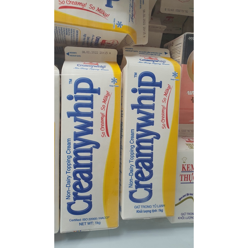 Kem Trang Trí Bánh Creamywhip Ngà