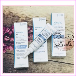 Kem Dưỡng Cân Bằng Dầu Và Giảm Viêm Mụn Ducray Keracnyl PP 30ml Hàng pháp