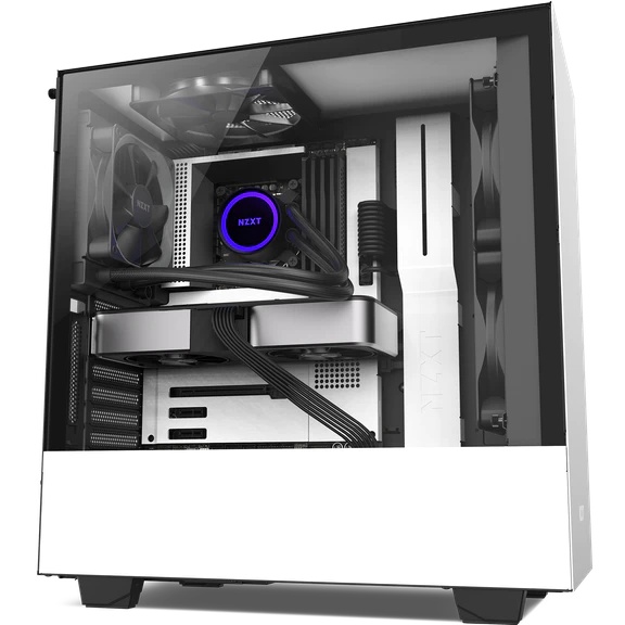 TẢN NHIỆT AIO CPU NZXT KRAKEN 120 (RL-KR120-B1)