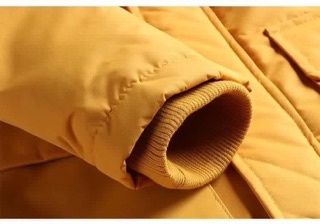 Áo Parka Nam Mũ Lông (Order)