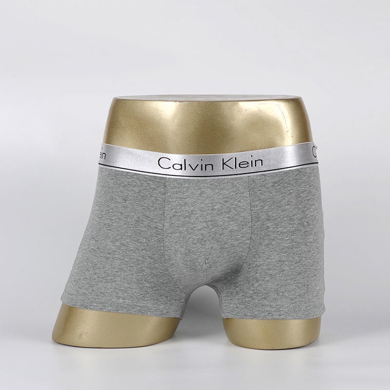 CALVIN KLEIN Bông Quần sịp đùi nam hàng cao cấp, quần sịp nam đẹp thoáng mát