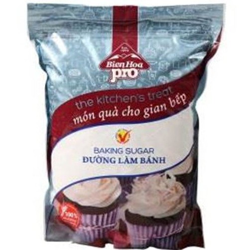 Đường xay/đường bột 🍩FREESHIP🍩 làm bánh biên hòa (1kg) - Kadi Mart nguyên liệu & dụng cụ làm bánh