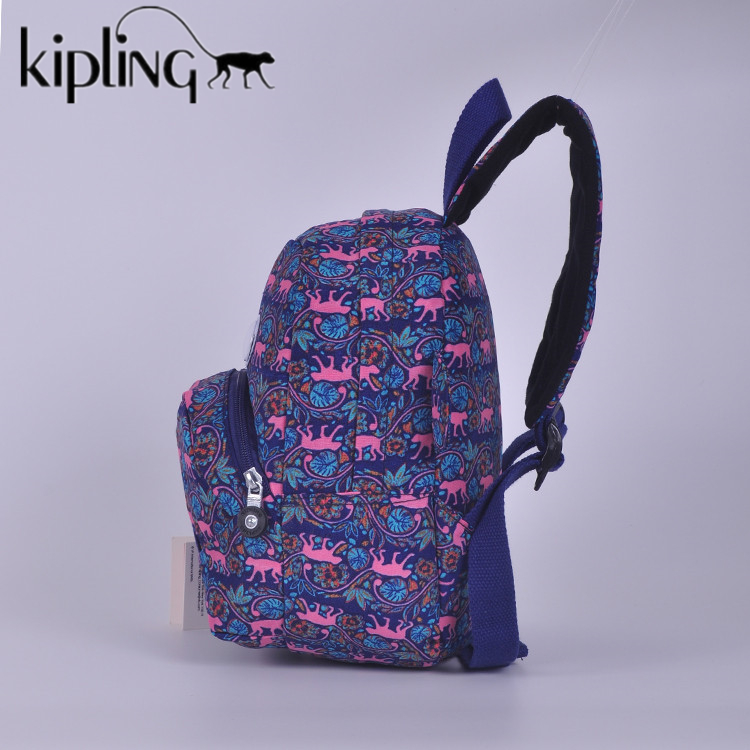 KIPLING Balo Đi Học Bằng Nylon Dễ Thương Cho Bé