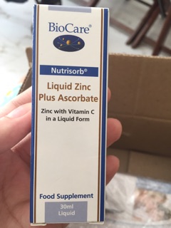 Kẽm bio care
