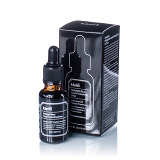 Midnight Blue Youth Activating Drop Tinh Chất Klairs Dưỡng Ẩm, Phục Hồi Da Ban Đêm 20ml