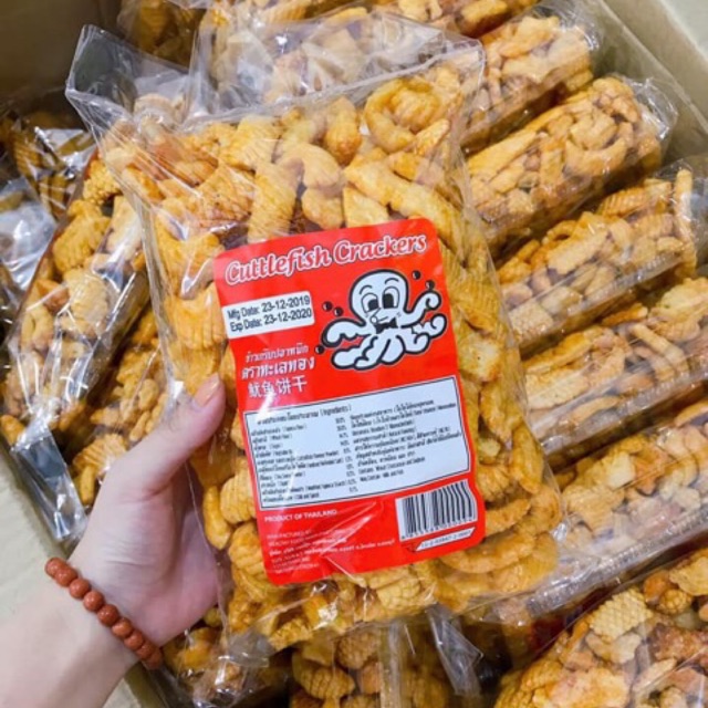 BÁNH MỰC THÁI LAN 500gr