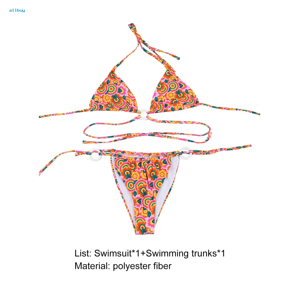 allbuy 2 Pcs/Set Swimming Bikini Sexy