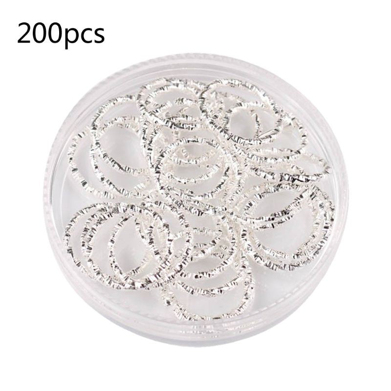 Set 200 Vòng Xoắn Làm Trang Sức Thủ Công