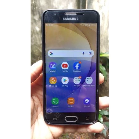 điện thoại samsung j5 prime 2 sim, ram 2G học online tốt, tặng ốp dán cường lực